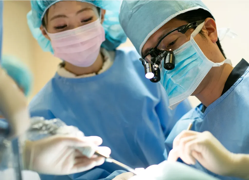 他医院では施術不可能と言われる難症例に対応